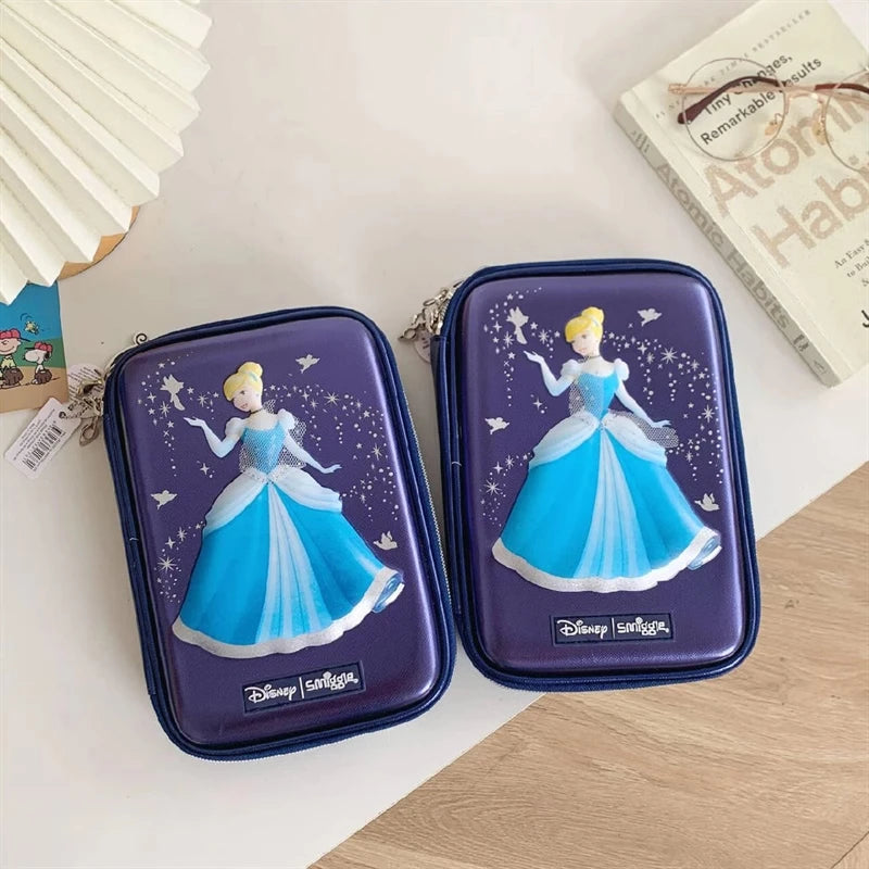 Genuine Australia Smiggle Backpack Deep Blue Cinderella Series School Bag Anime Backpack Student Gift Separate Purchases