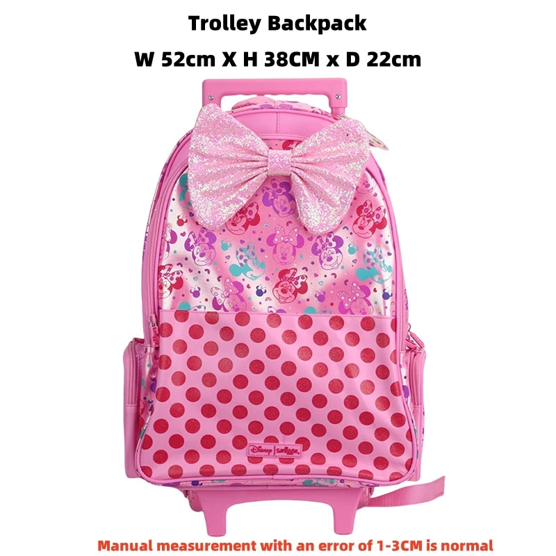 Genuine Australia Smiggle Disney Minnie Children Student School Bag Wallet Lunch Bag Backpack Water Cup Girl Student Gift