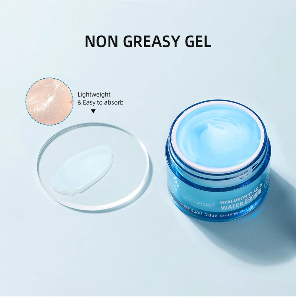 Hydro Boost Hyaluronic Acid Hydrating Face Moisturizer Gel-Cream to Hydrate and Smooth Extra-Dry Skin