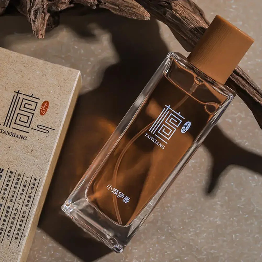 China Mysterious Oriental Allure Agarwood Oriental Antique Fresh Natural Perfume High Quality To Attract Women and Men 50ml