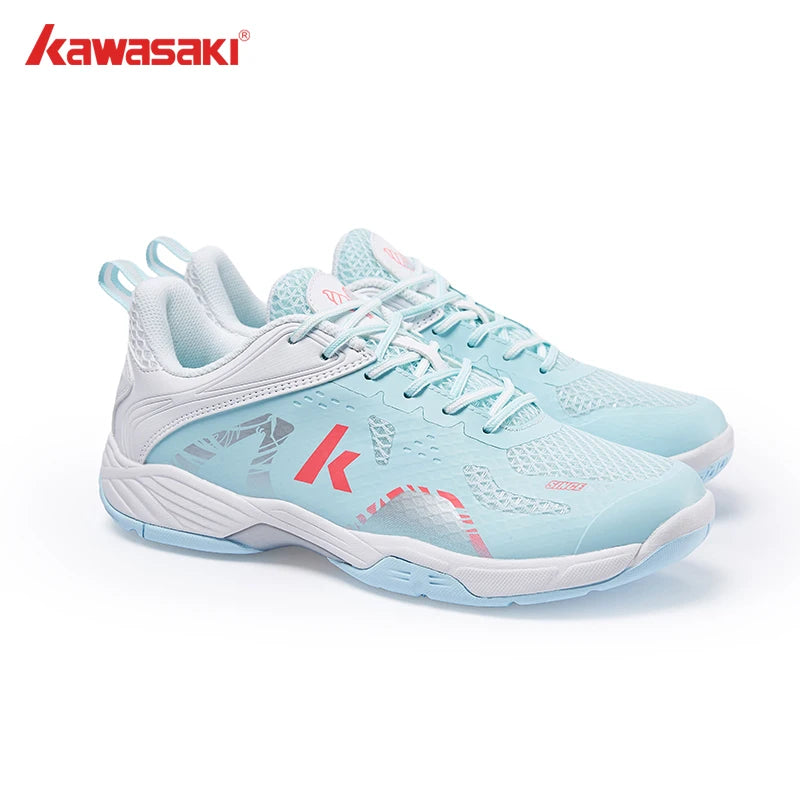 Kawasaki Honor Series Men Women's Sports Shoes Professional shock-absorbing and breathable badminton shoes for men and women