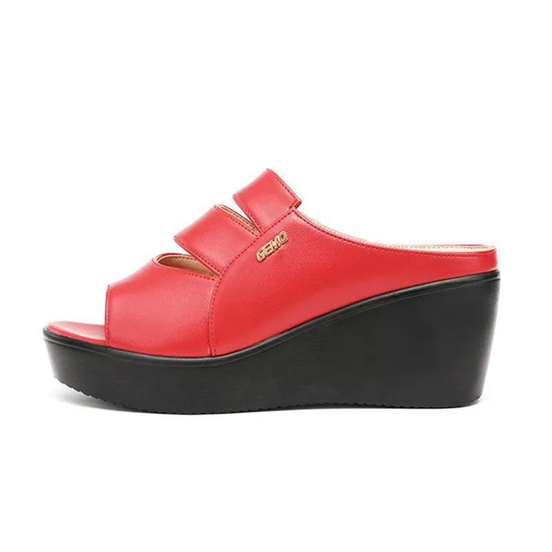 Women’s Wedge Heel Platform Sandals – Summer Comfort, Size 32–43