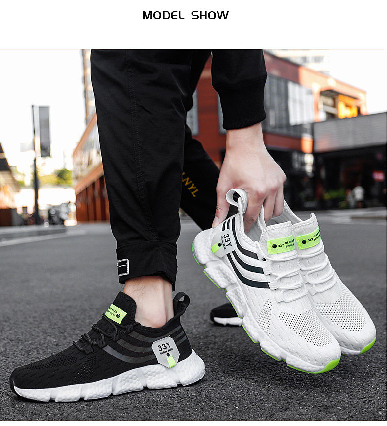 Sneakers for Men Breathable Running Sport Shoes Summer 2023 New Athletic Sneakers Shoes Casual Brand Women Shoes Tenis Masculino