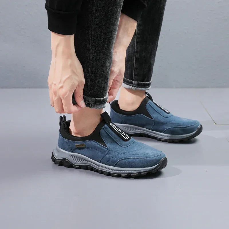 High Quality Indestructible Man Shoe Sneakers Breathable Running Shoes Lightweight Anti-slip Outdoor Men's Sneaker Male Shoes