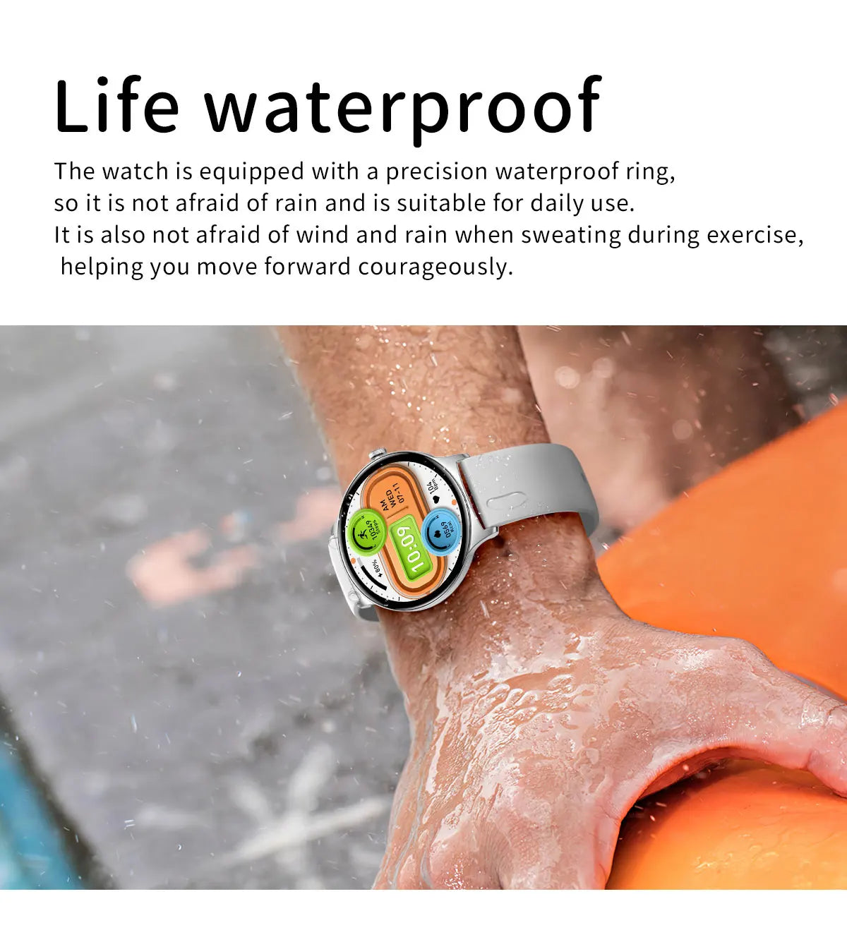 LIGE New 1.43" Bluetooth Call Smartwatch Women Men 466*466 AMOLED Full touch Screen Women Smartwatches Ladies For Android ios