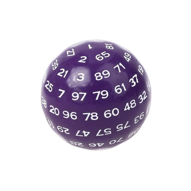 Novelty 100 Sided Dice Drinking Party Board Games Bar KTV Leisure Toys For Adults Juegos De Mesa Familiares Divertidos