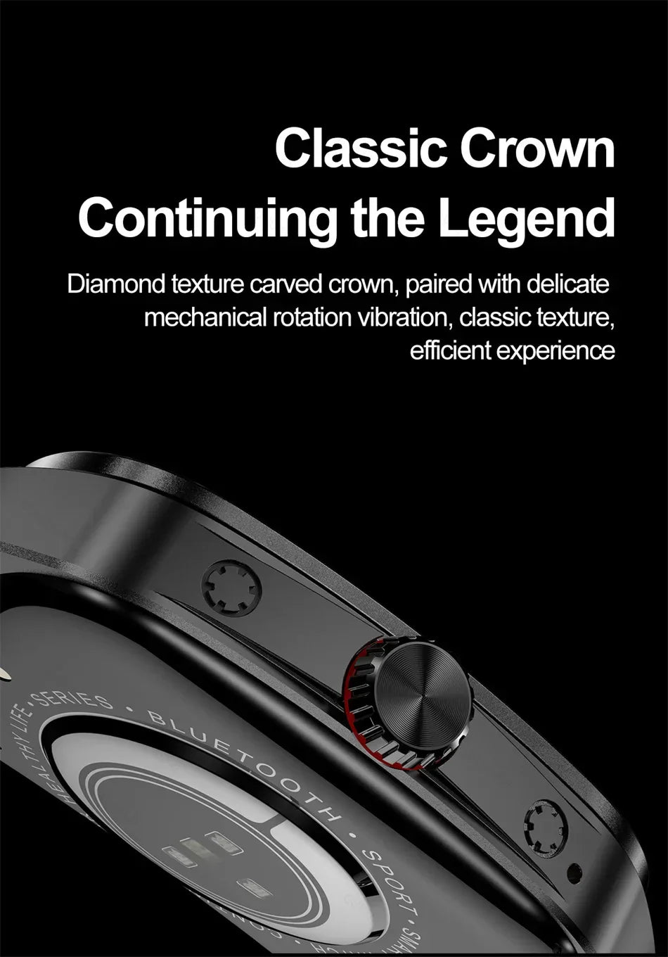 Smartwatch Men Women NFC AMOLED Screen Always Show Time Clock Bluetooth Call IP68 Waterproof Smart Watch Sport Fitness Bracelet