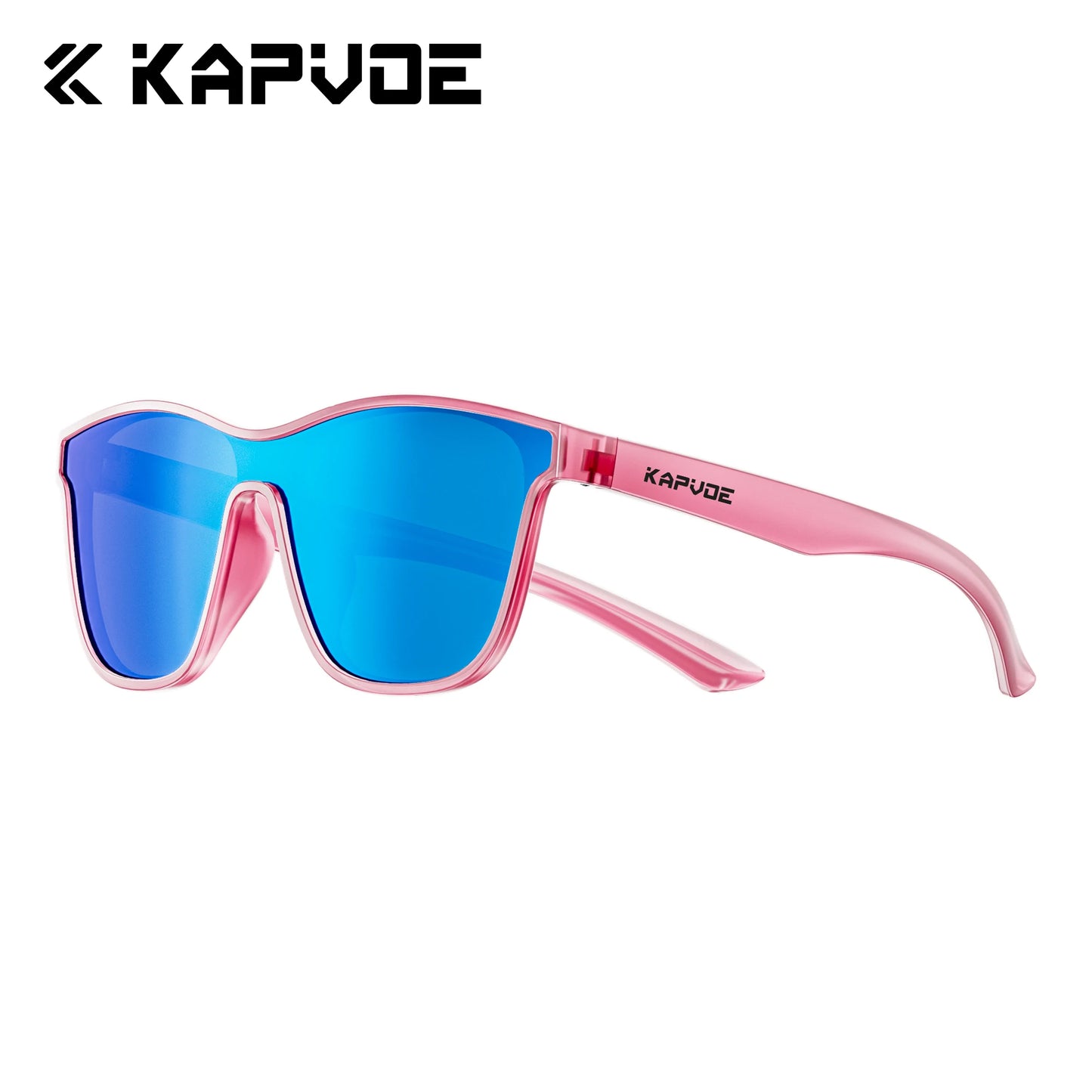 Kapvoe Polarized Outdoor Road Marathon Sports Cycling Glasses Men Women Riding Cycling Sunglasses UV400 Cycling Running Goggles