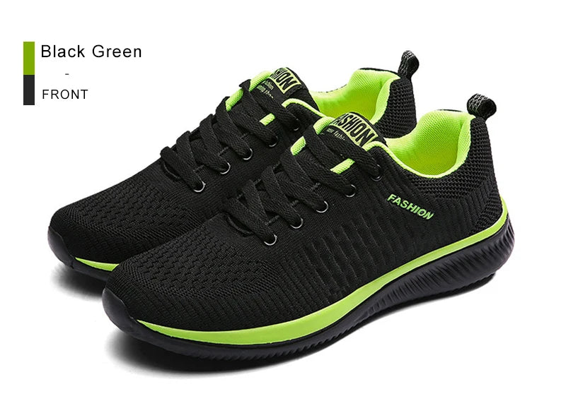 Mens Casual Sneakers Running Shoes Men Lace-up Lightweight Comfortable Breathable Big Size 46 Athletic Walking Shoes for Men