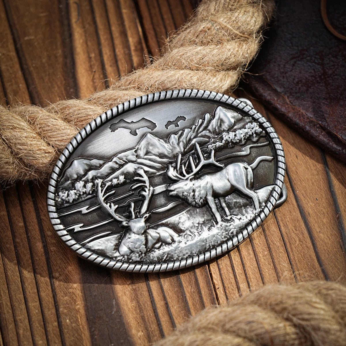 Western Cowboy letter belt buckle - stylish and unique stylish waist accessory