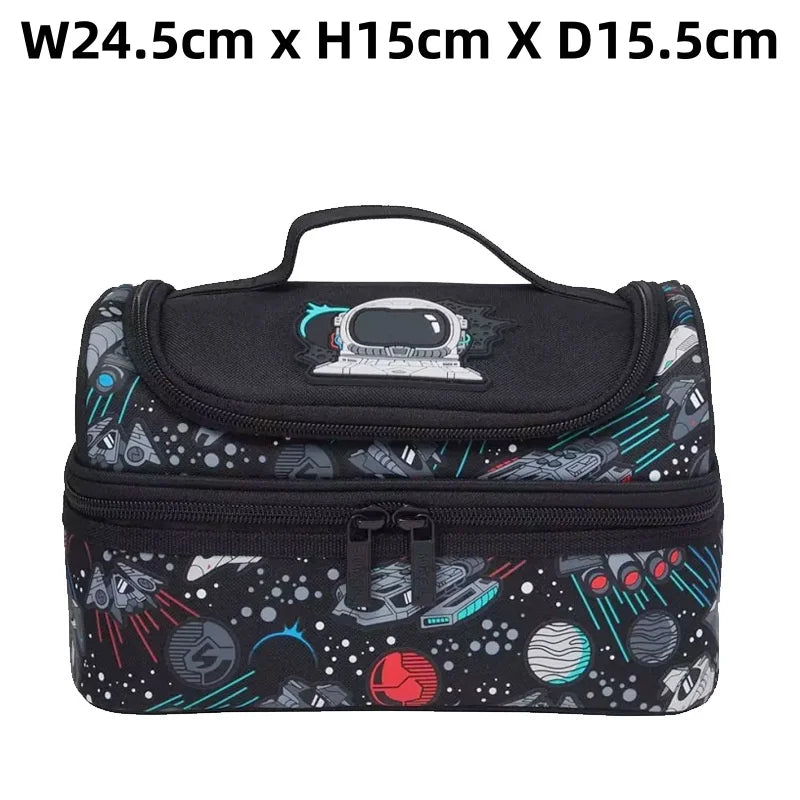 Genuine Australia Smiggle Backpack School Bag Cartoon Series Anime Backpack Student Gift Separate Purchases 