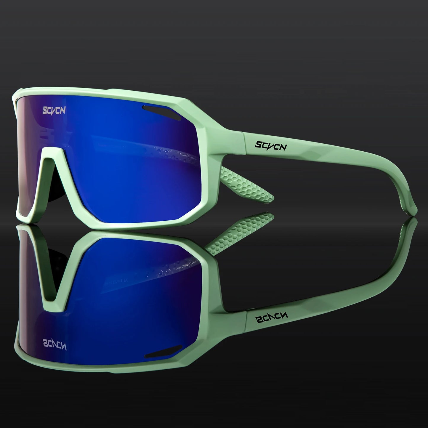 SCVCN Outdoor MTB Driving Glasses Cycling Sunglasses UV400 Women Sports Running Eyewear Men Road Bicycle Glasses Bike Goggles