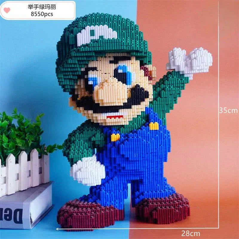 GrabliWorld Large 3D Puzzle Building Blocks – Micro Gear Puzzle Toy for Kids & Adults