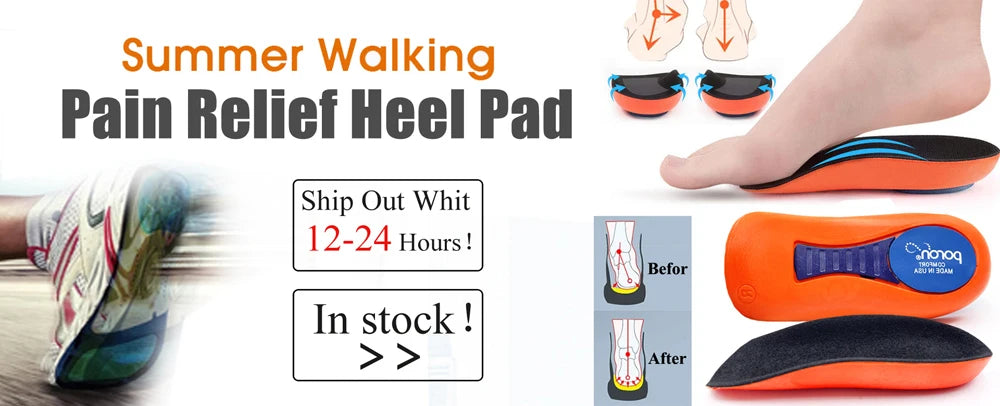 Leather Orthotic Insole For Flat Feet Arch Support Orthopedic Shoes Sole Insoles For Feet Men Women Children O/X Leg Corrected