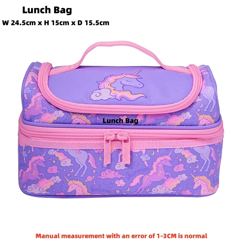 Genuine Australia Smiggle Backpack Cartoon Series Children School Bag Anime Backpack Student Gift Separate Purchases