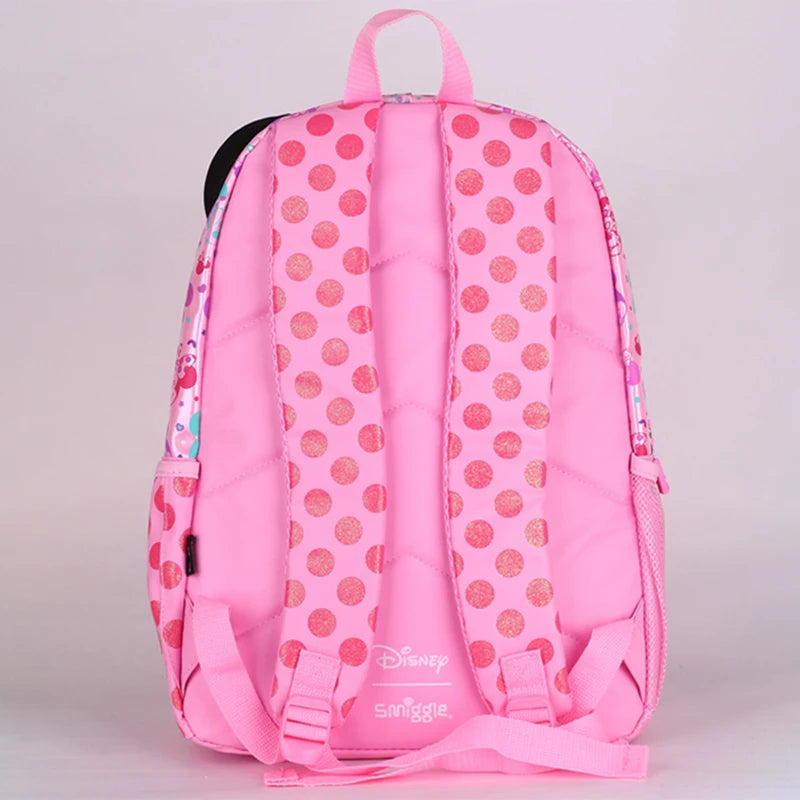 Genuine Australia Smiggle Disney Minnie Children Student School Bag Wallet Lunch Bag Backpack Water Cup Girl Student Gift