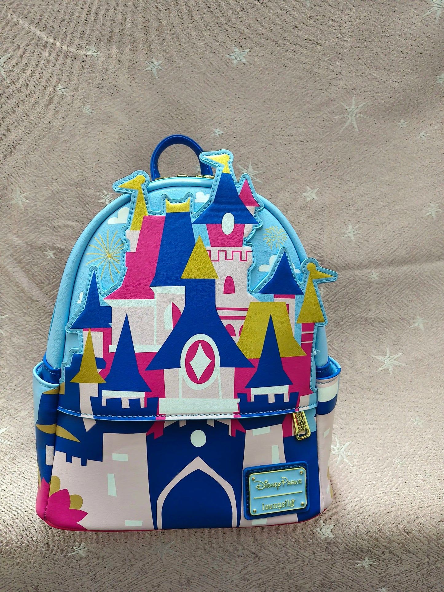 New Genuine Disney Anime Merchandise Cartoon Characters Backpack Fashion Trends Design Holiday Gift In Stock
