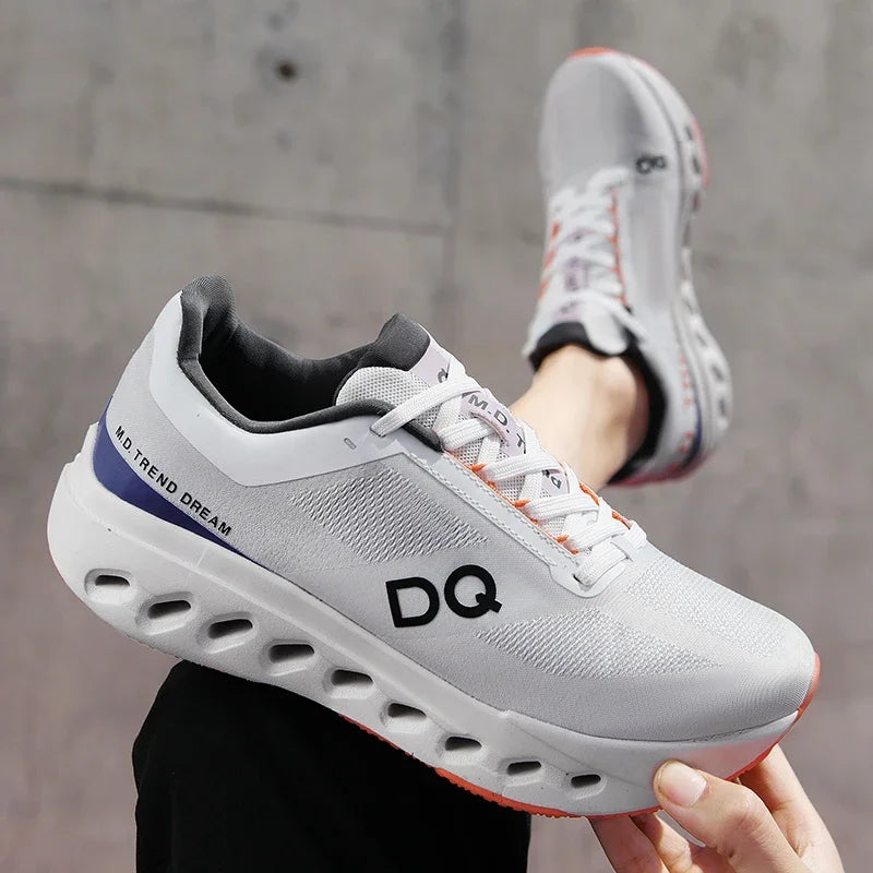 Original Men Women Comfortable Shoes Unisex Breathable Mesh Walking On Ultralight Outdoor Running Casual Sneakers Clouds Shoes