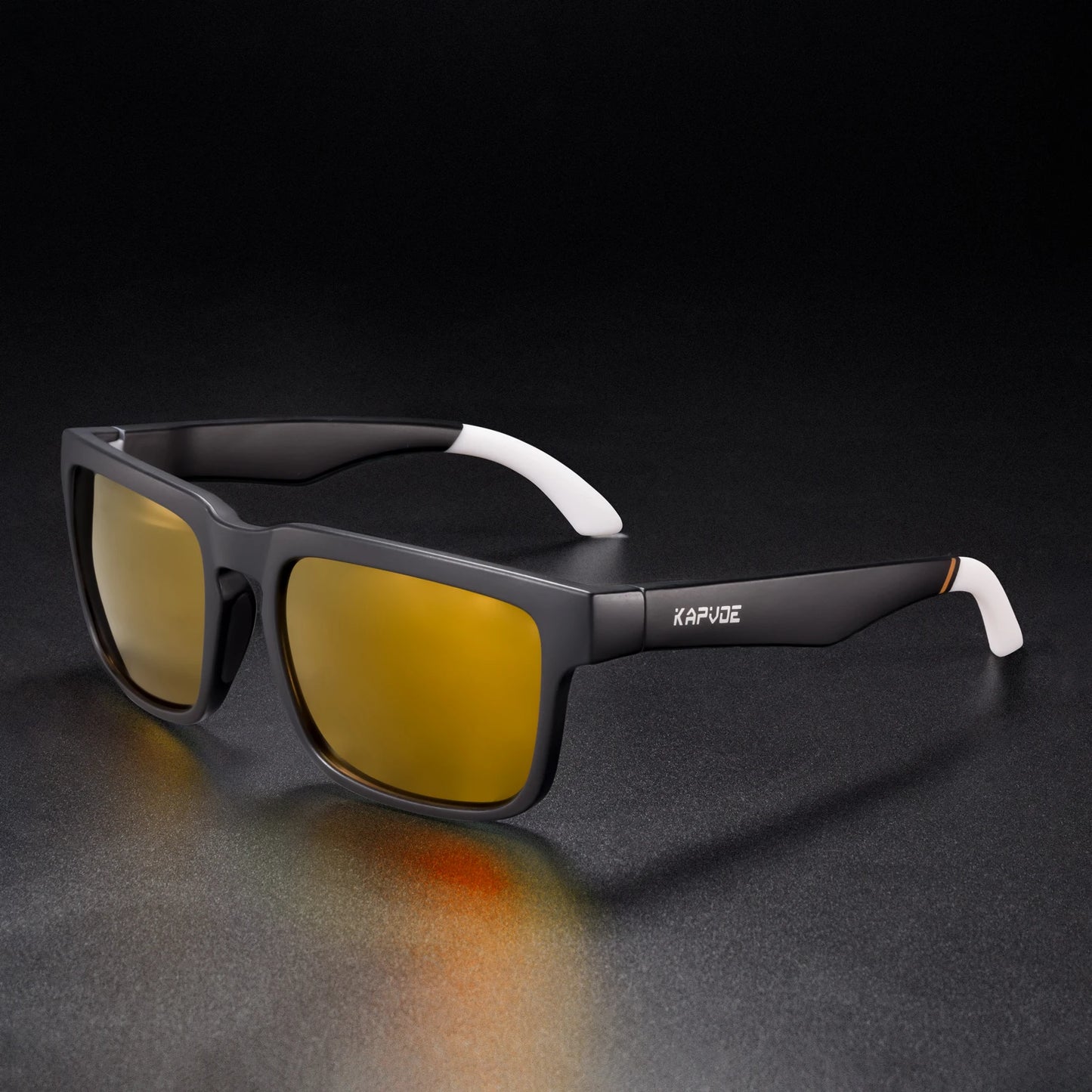 Kapvoe Fashion Polarized Fishing Sunglasses Men Outdoor Sport Eyewear Bicycle Cycling Glasses Women MTB Road Bike UV400 Goggles