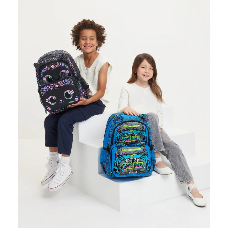 Australian Smiggle student backpack, meal bag, pencil case, cold water cup, lunch box single item purchase