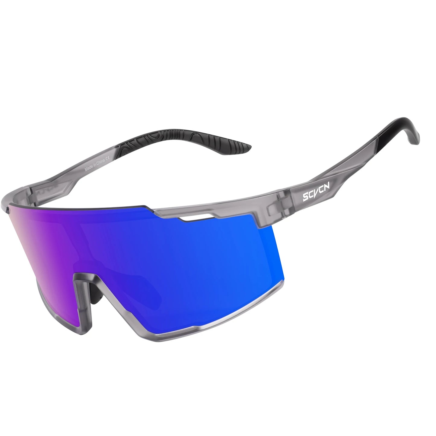 SCVCN Cycling Sunglasses Sports Bicycle Glasses MTB Mountain Bike Goggles Cycling Accessories UV400 Outdoor Eyewear Men Women