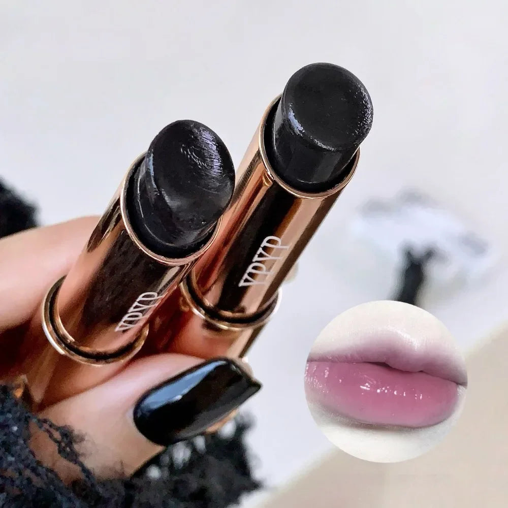 Dark Rose Moisturizing Lip Balm Hydrating Lip Care Stick Exfoliates Dead Skin Smoothens Lip Lines Perfect Base Clear Lipstick