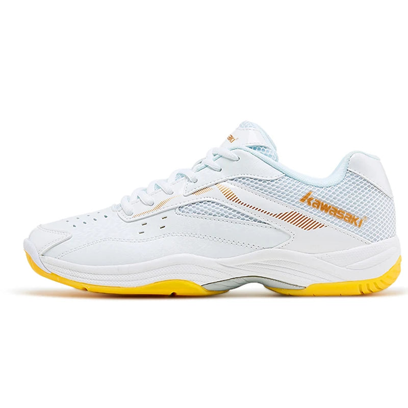Kawasaki Badminton Shoes Breathable Anti-Slippery Sport Shoes for Men Women Sneakers K-086