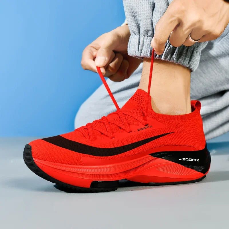 2025 New Men's Lightweight Running Shoes - Breathable Mesh Casual Sneakers for Jogging, Tennis & Outdoor Sports