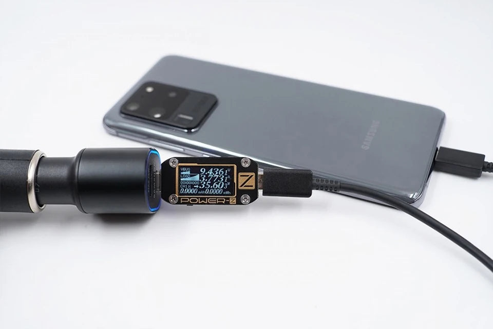 60W Samsung USB Type C Car Charger PD Super Charging Galaxy S25 S24 S23 S22 Ultra 45W 15W Charger Samsung Z Fold 5 4 Flip in Car