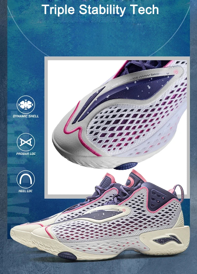 BADFIVE V Outdoor Basketball Shoes – SUPER BOOM Cushion, LIGHT FOAM PLUS, Reflective Stability Sneakers