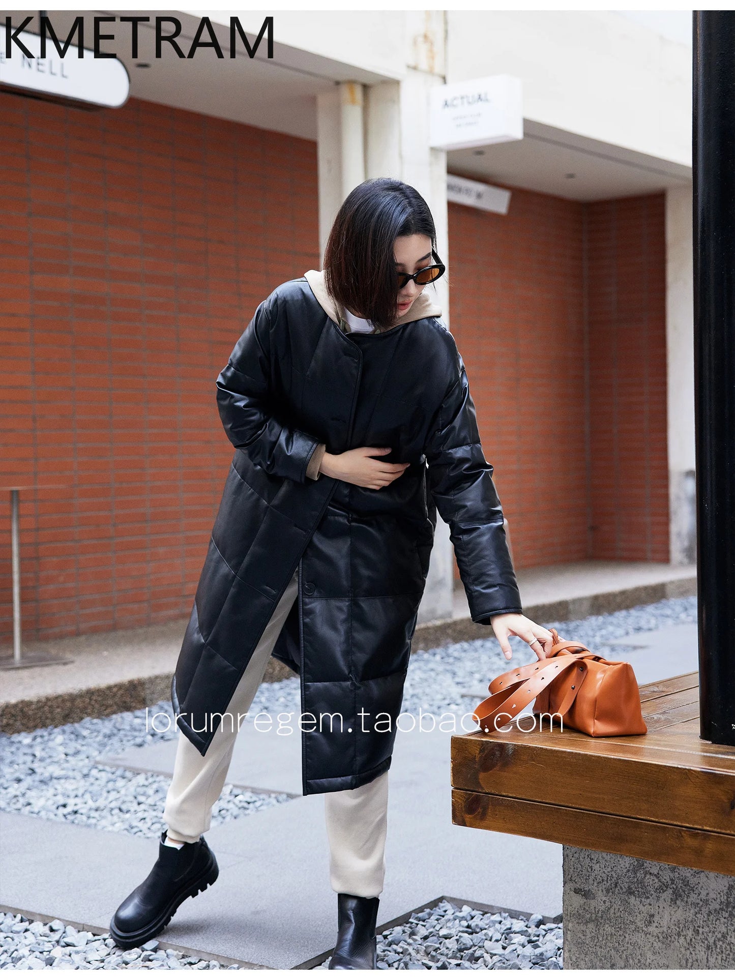 Real Sheepskin Puffer Jacket Women Clothing Black Long Down Coats Winter Leather Jackets New in Outerwears Пуховик Женский 2024