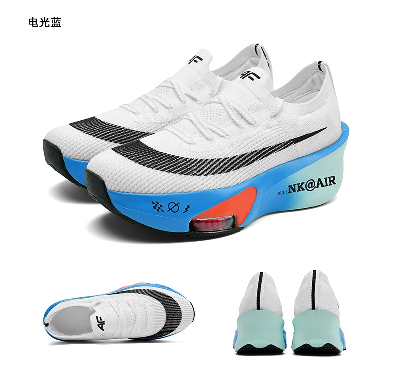 Running Shoes Speciality Air cushion Marathon Men Sports Breathable Lightweight Women's Comfortable Athletic Nonskid Sneakers