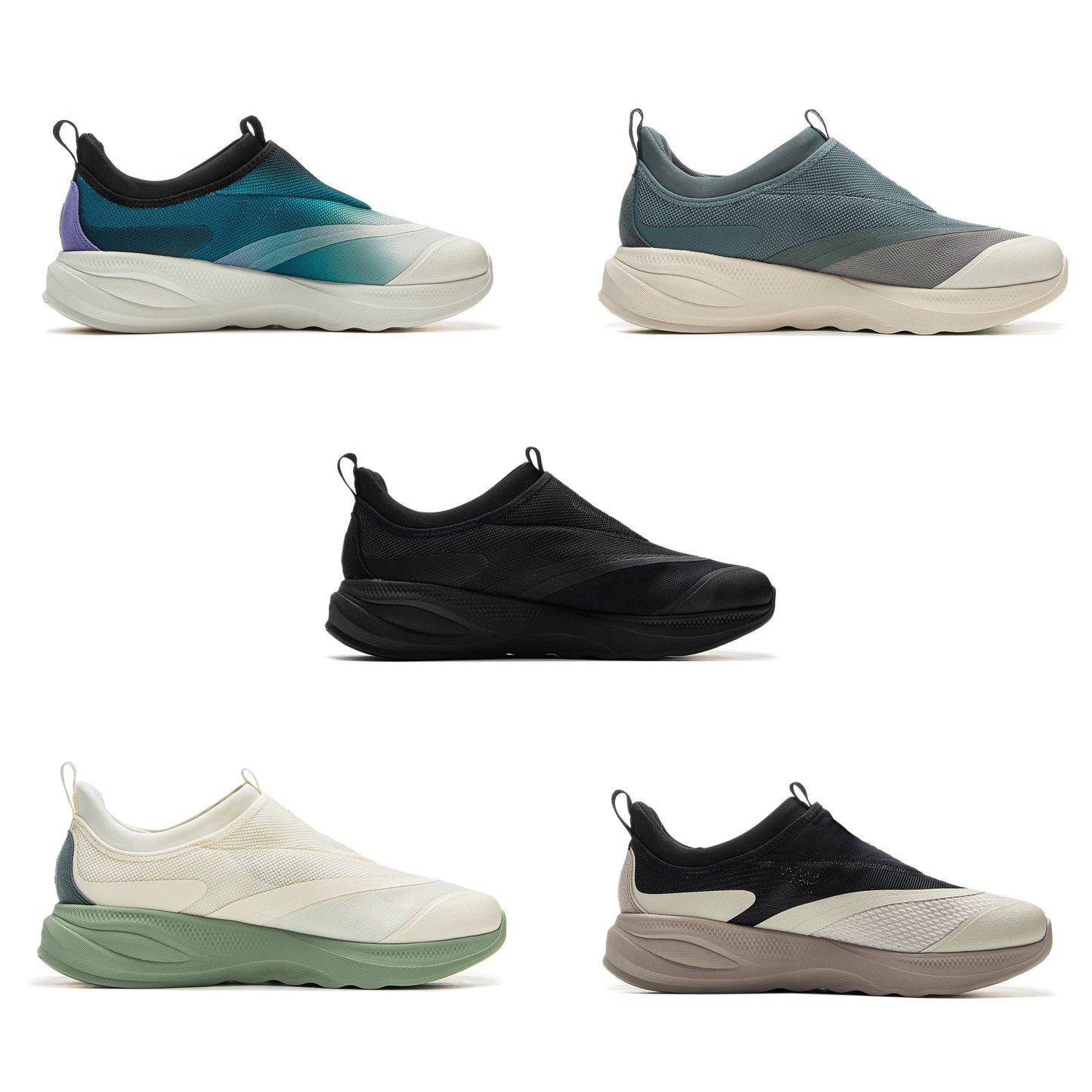 SOFT GO 2 Walking Shoes – COMFOAM Slip-On, Soft Thick Heel, Comfortable Casual Sneakers