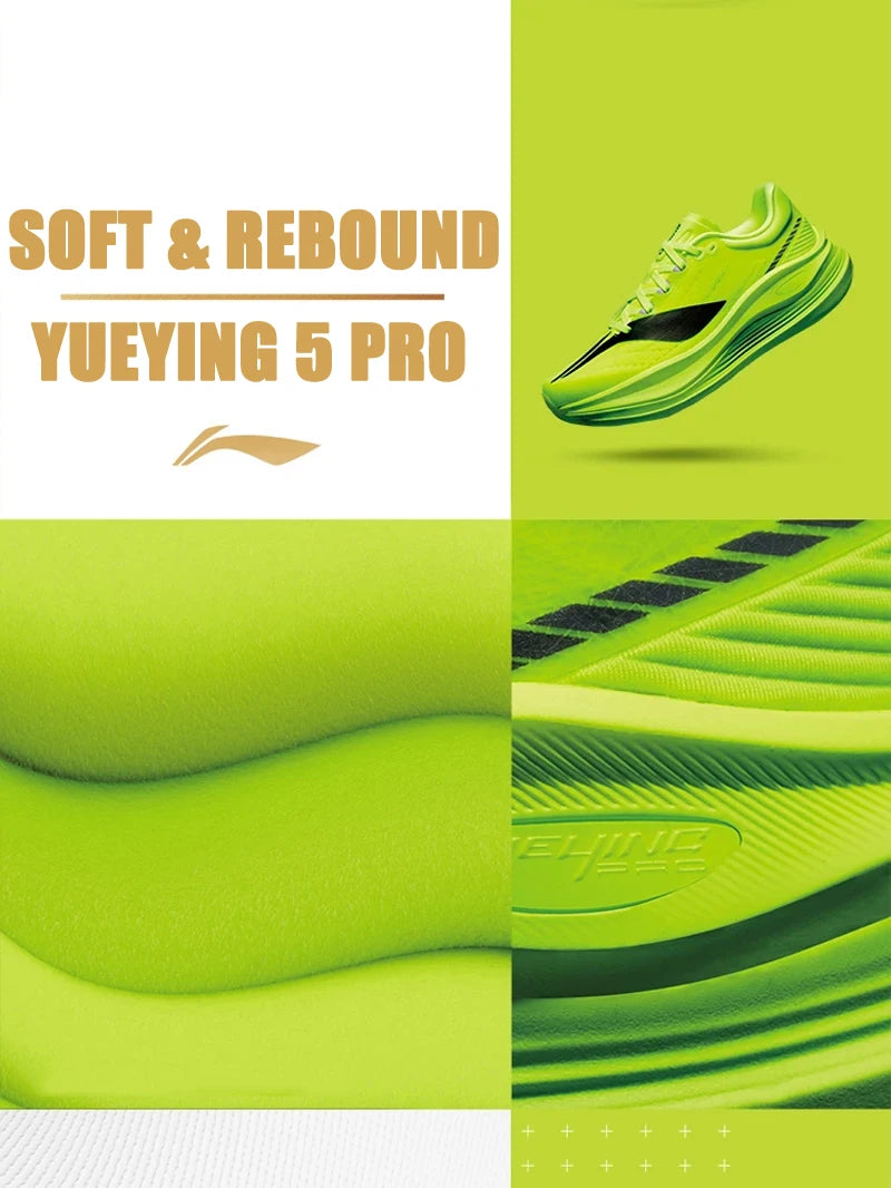 YUEYING 5 PRO Men’s Running Shoes – SUPER BOOM Lightweight Reflective Cushioning Sneakers
