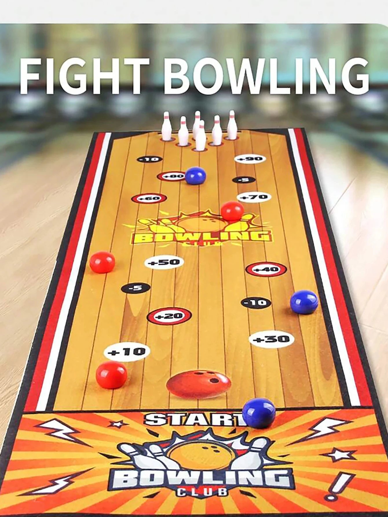 Portable Children Interactive Social Board Games Curling Soccer Bowling Table Games Mat Family Friend Party Fun Indoor Sport Toy