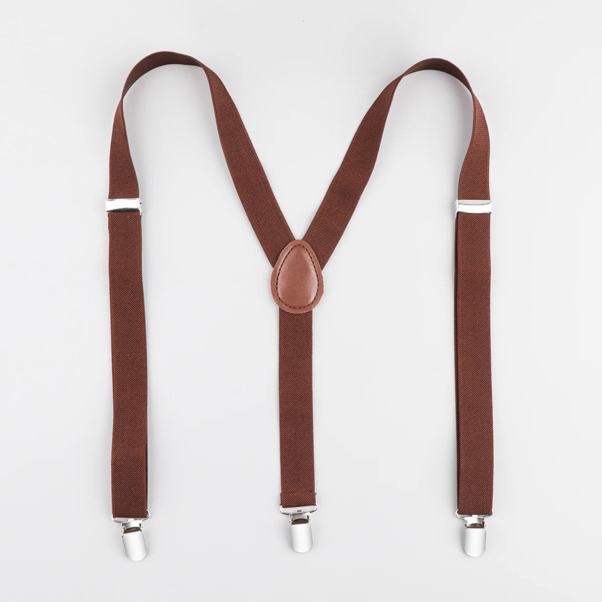 🎩 GrabliWorld Adjustable Y-Shape Suspenders – Unisex Classic Suit Accessory