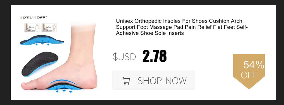 Leather Orthotic Insole For Flat Feet Arch Support Orthopedic Shoes Sole Insoles For Feet Men Women Children O/X Leg Corrected