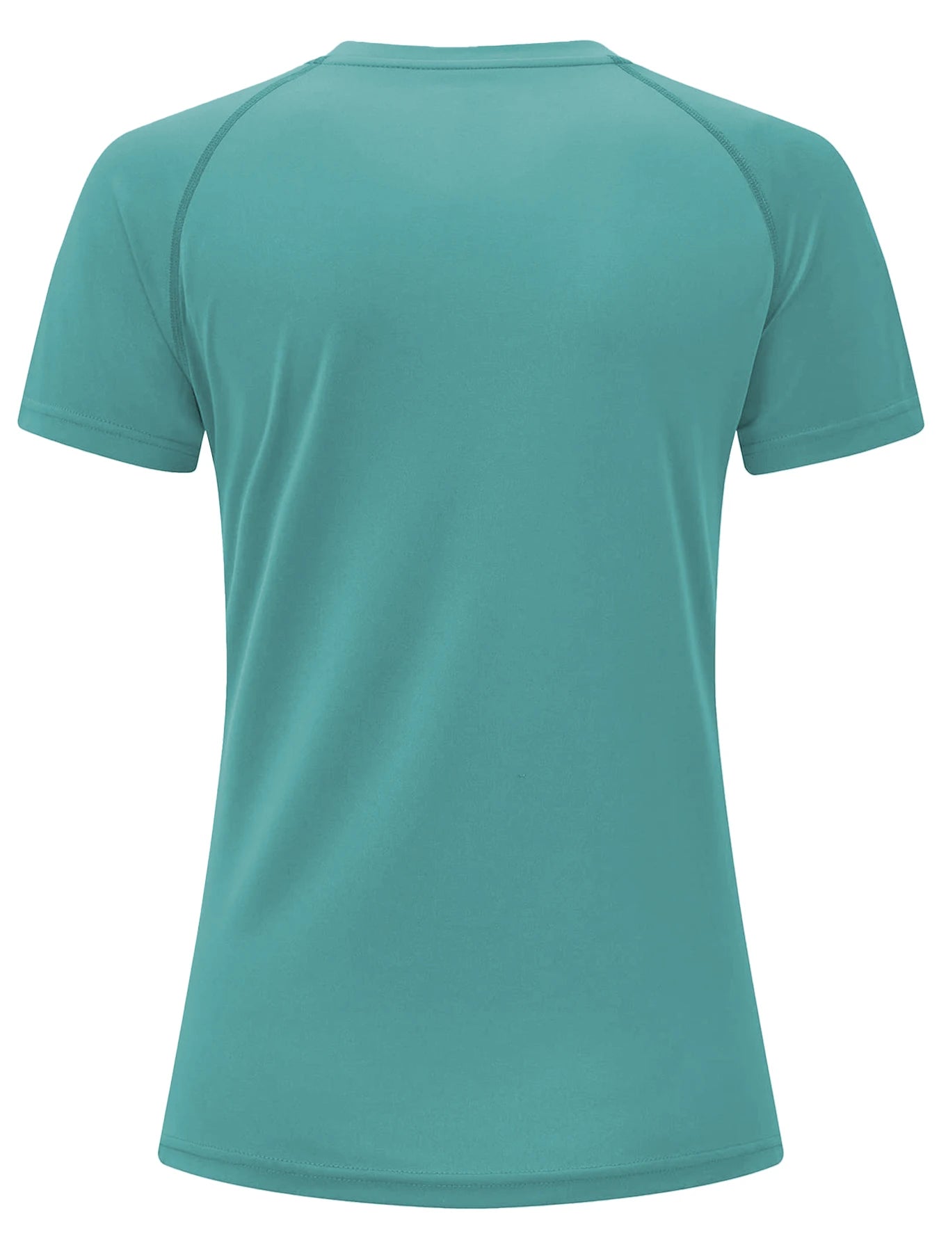 Women’s Quick Dry Short Sleeve Resilience Gym Sports Moisture Wicking Round Neck T-Shirt Training Exercise Gym Sport Shirt