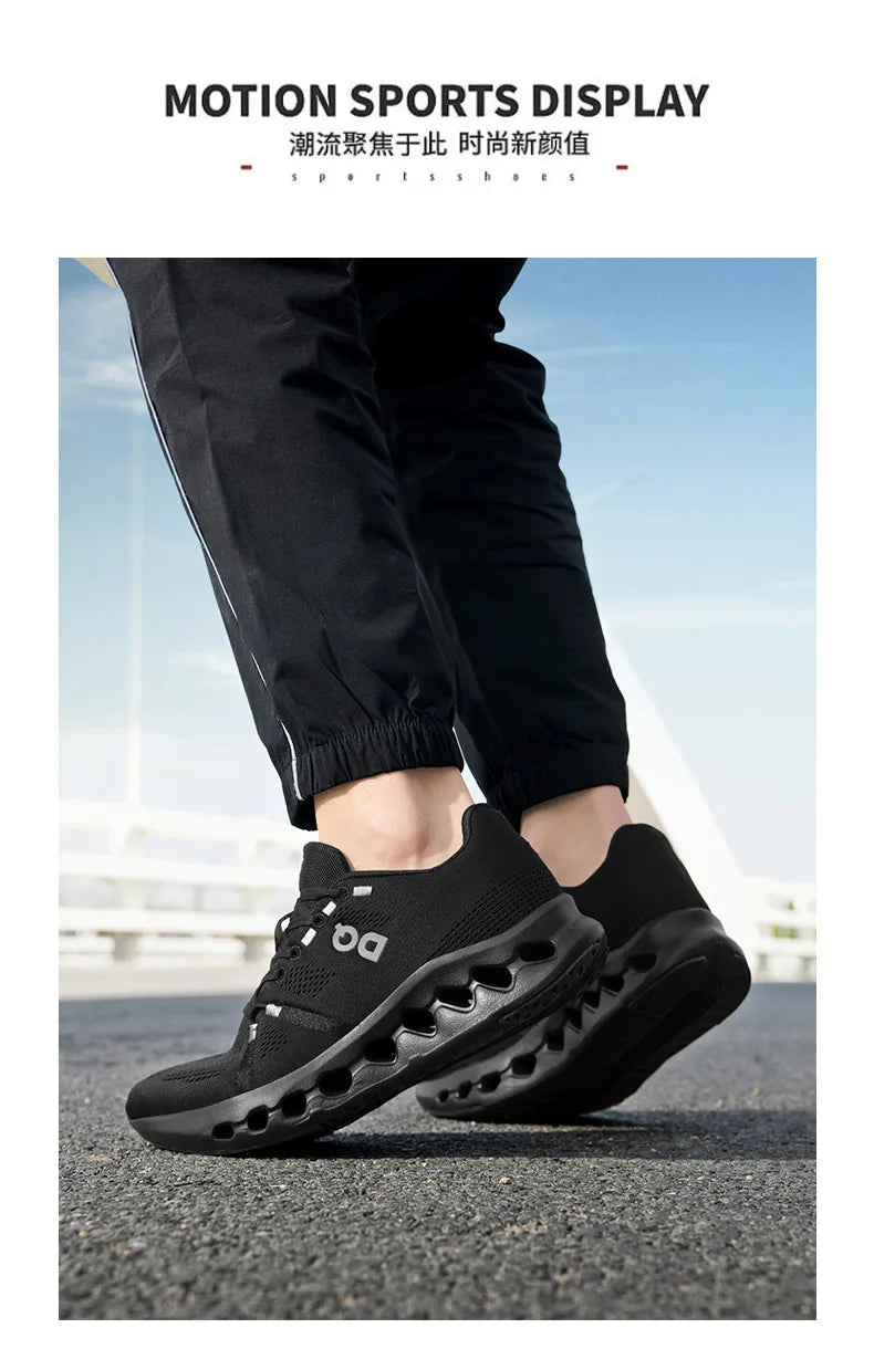Summer Hot Selling Fashionable Cushioning Running Shoes, Comfortable and Breathable Sports Shoes