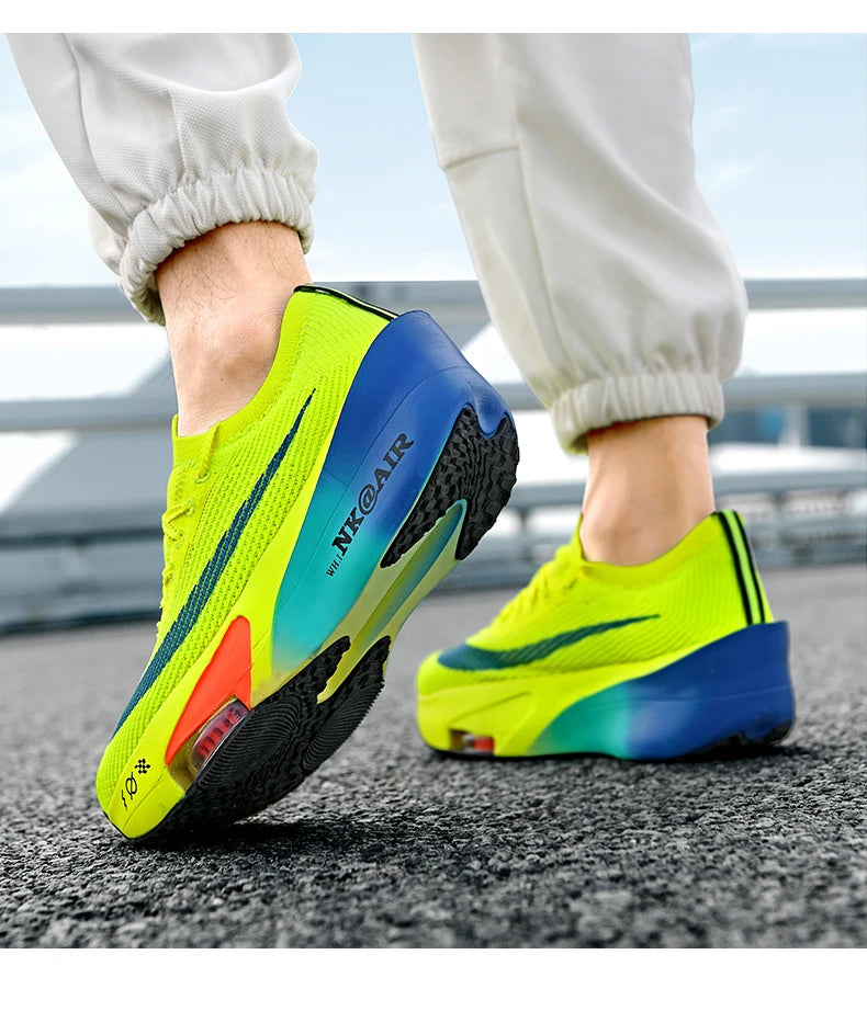 Running Shoes Speciality Air cushion Marathon Men Sports Breathable Lightweight Women's Comfortable Athletic Nonskid Sneakers