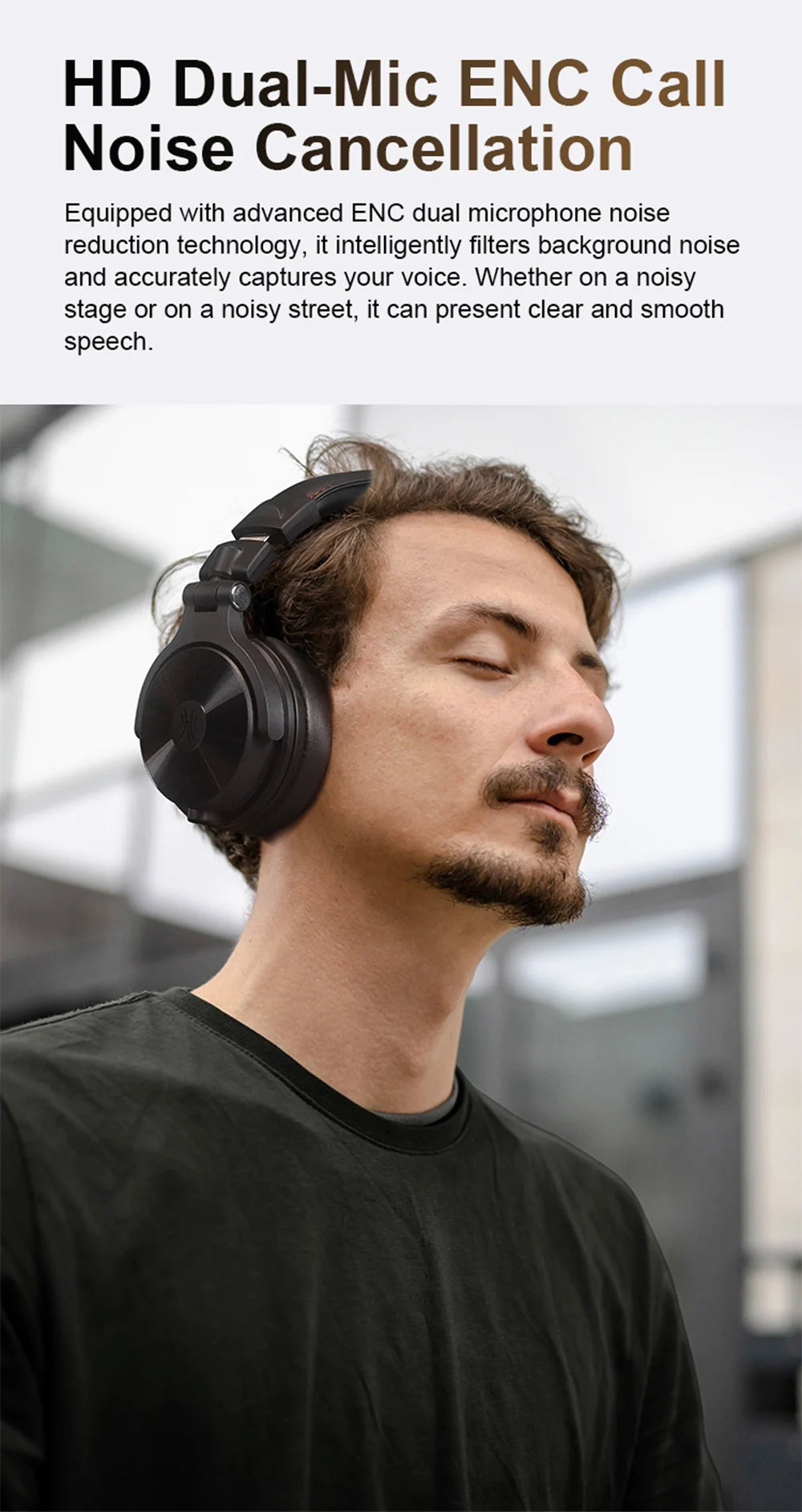 Oneodio Studio Max1 Bluetooth Headphones Wireless DJ Headset With Low Latency Professional Studio Monitor Headphones Hi-Res LDAC