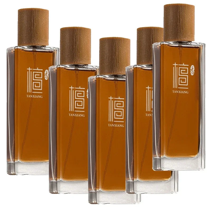 China Mysterious Oriental Allure Agarwood Oriental Antique Fresh Natural Perfume High Quality To Attract Women and Men 50ml