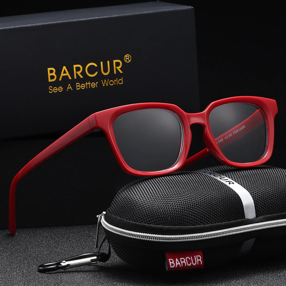 BARCUR Square Reading Glasses, Blue Light Blocking Computer Reader for women men Reading Presbyopic Glasses