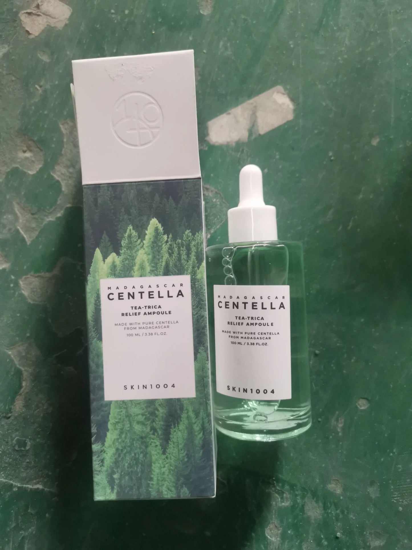 Centella Asiatica Serum Korean Centella Toner Brightening Skin Moisturizing Water,Shrink pores,Ance removal Face Care Serum