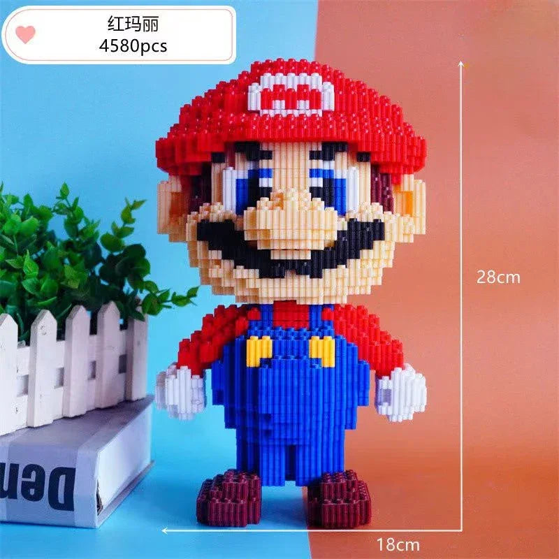 GrabliWorld Large 3D Puzzle Building Blocks – Micro Gear Puzzle Toy for Kids & Adults