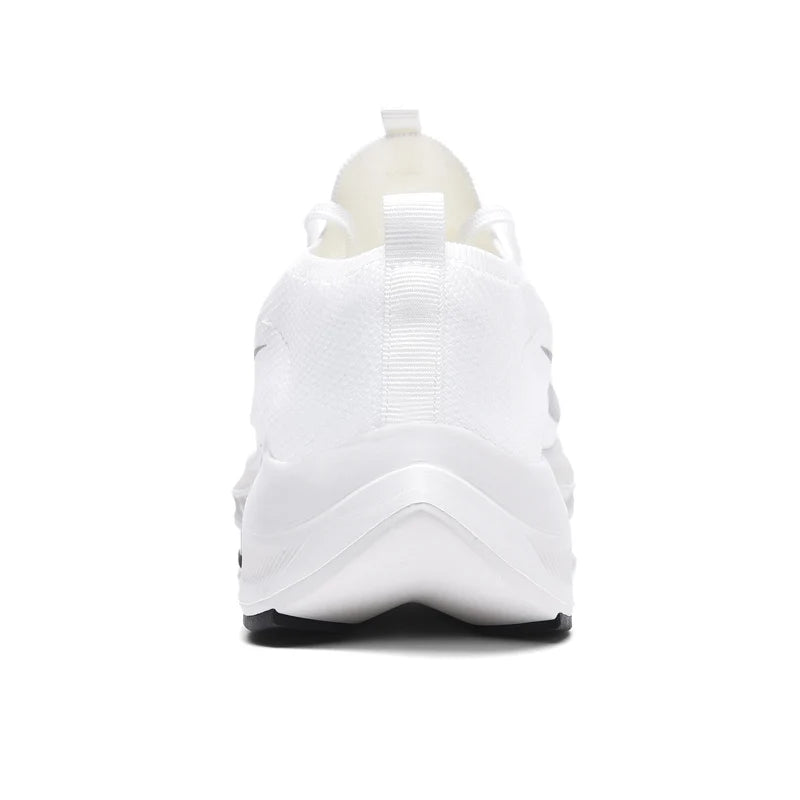 Outdoor Marathon Couple Sneaker Height Increasing Running Shoes for Men Original Soft Walking Tenis Boys Girls Sport Footwear 46