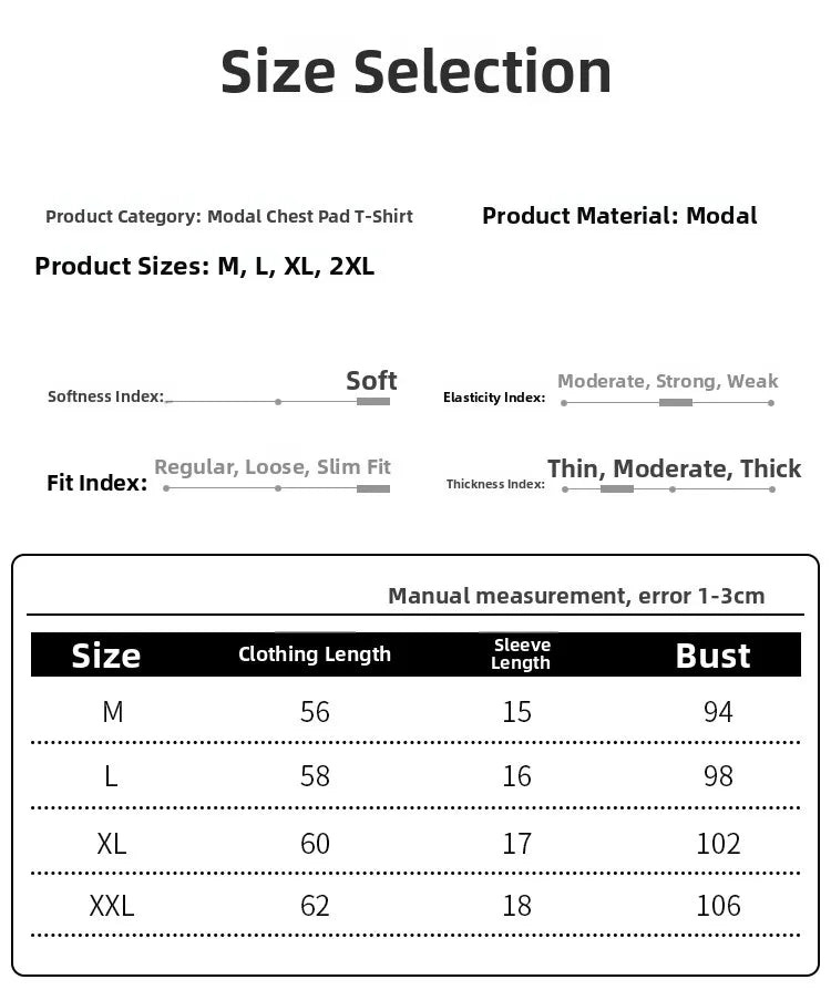Loose Modal T-irt Women's Spring Summer round Ne ort Sve Built-In Bra Large Size Base irt Casual Sle Summer Top