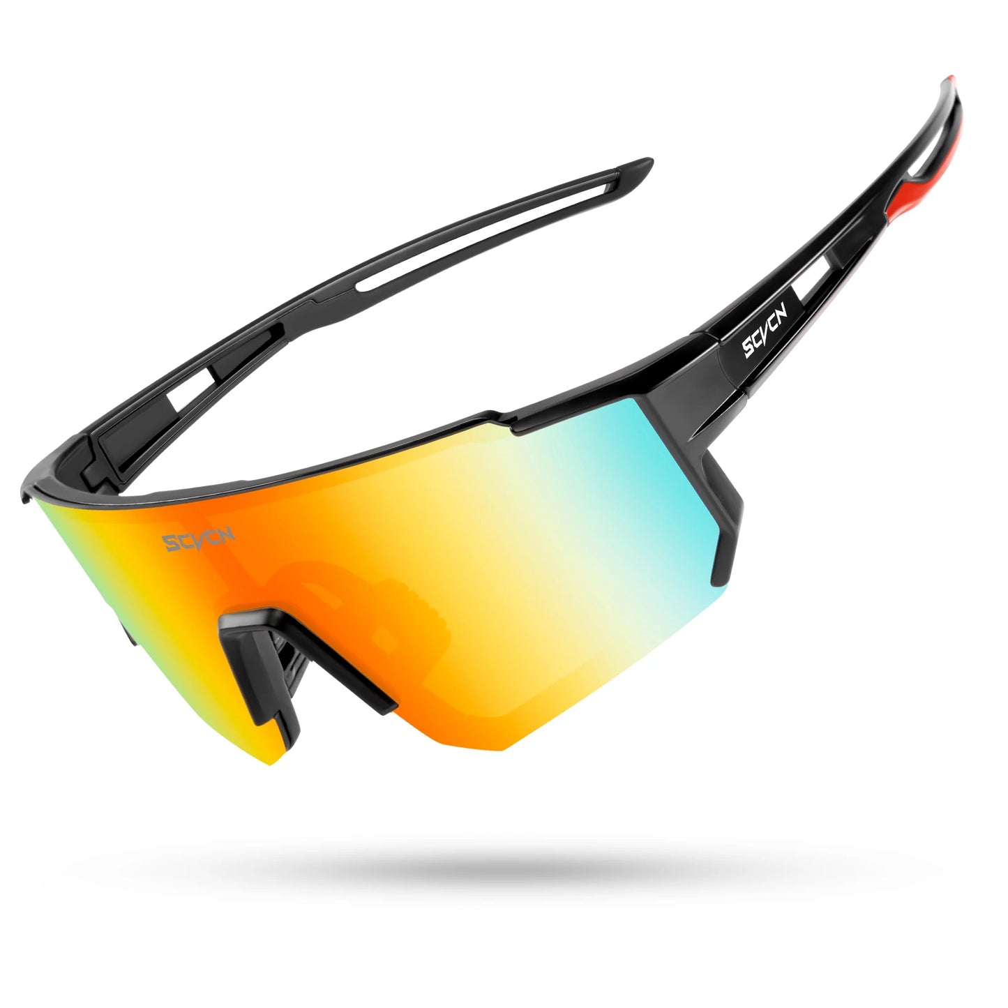 SCVCN MTB Cycling Sunglasses Men Road Driving Bike Glasses Outdoor Sports Mountain Hiking Women Bicycle UV400 Cycling Goggles