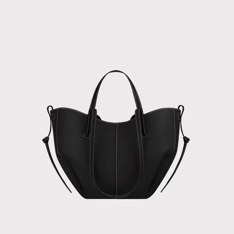 Commuter Women's Underarm Wing Bag, Female Niche Large Capacity Wings Handheld Shoulder Bag, Tote Bag