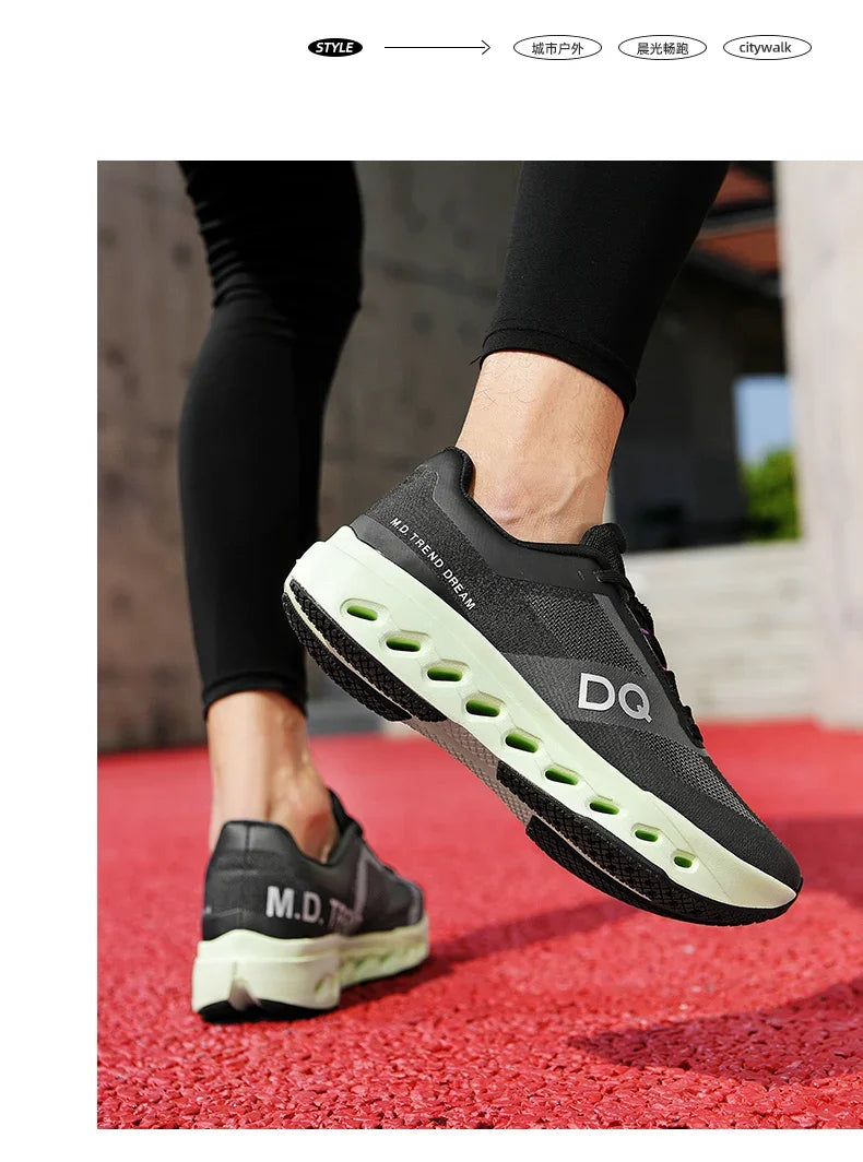 Original Men Women Comfortable Shoes Unisex Breathable Mesh Walking On Ultralight Outdoor Running Casual Sneakers Clouds Shoes